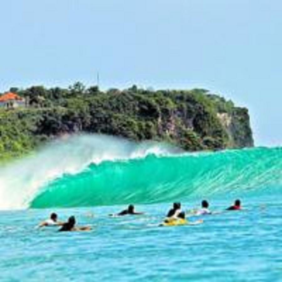Green Bowl Beach Villas Uluwatu  Ngoại thất bức ảnh